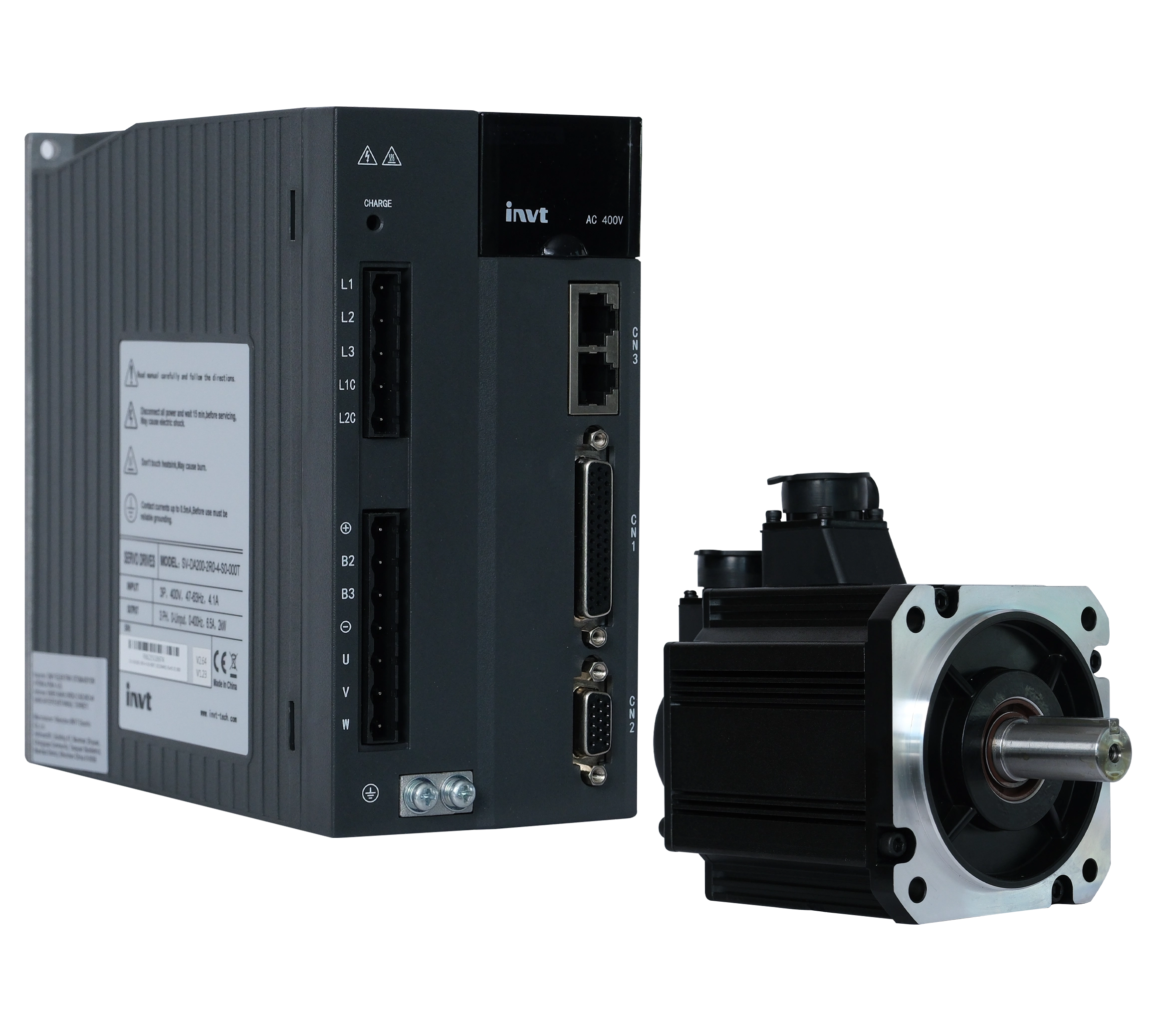 DA-200 - DA-180 AC Servo Motor ve Sürücü